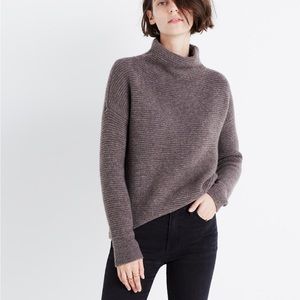 Madewell Southfield Mockneck Sweater